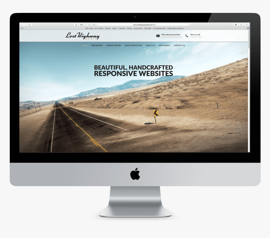 Mac - Wild West Road, HD Png Download