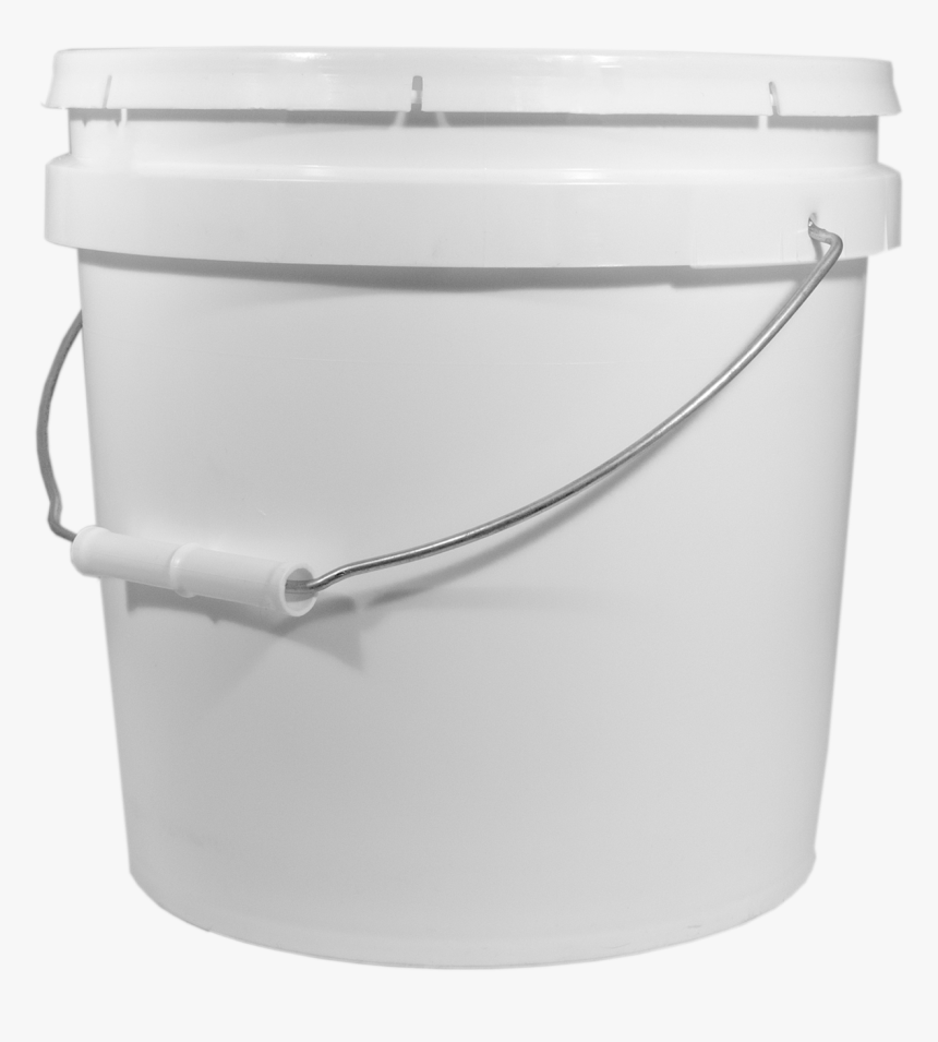 Bucket, Food Grade Plastic, 2 Gal, Used - Bathtub, HD Png Download