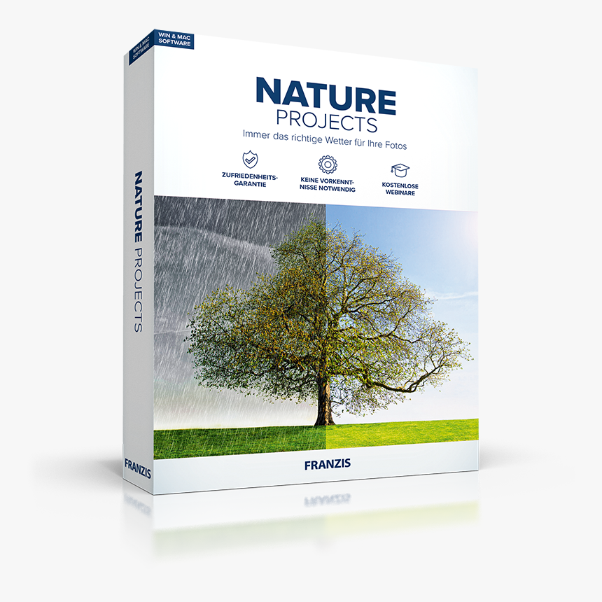 Franzis Nature Projects, HD Png Download