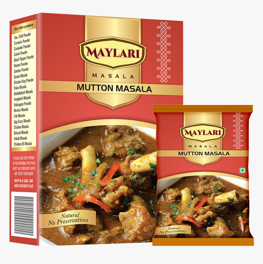 Transparent Non Veg Png - Mutton Masala Powder Recipe, Png Download