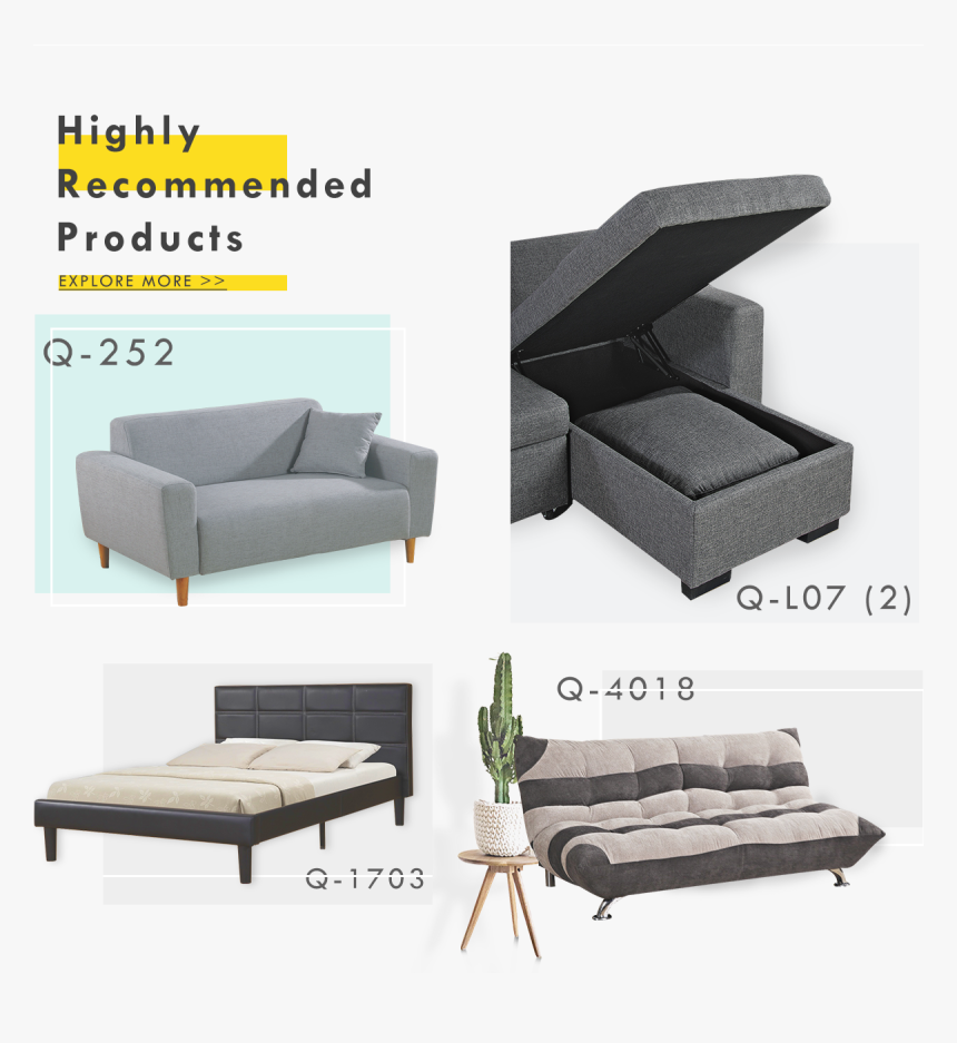 Outdoor Sofa, HD Png Download