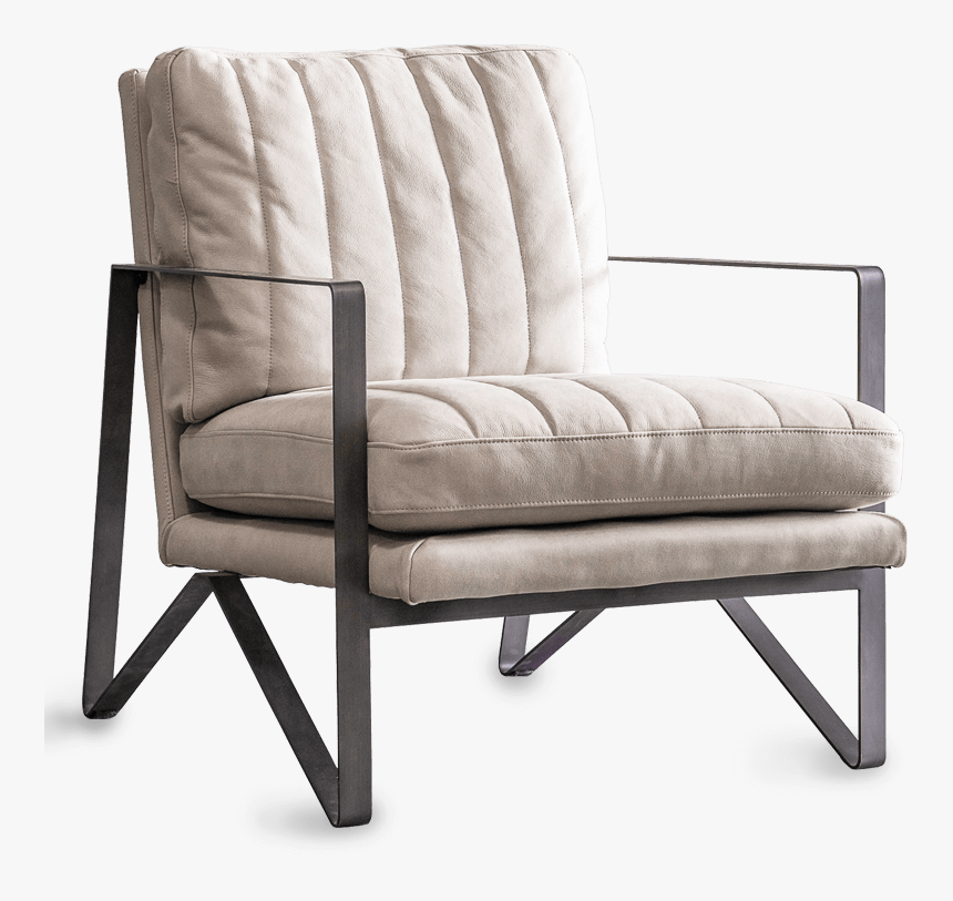 White Chair - Club Chair, HD Png Download