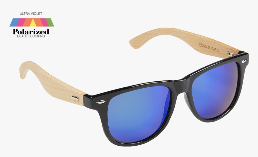 Solid Black Lens Sunglasses, HD Png Download