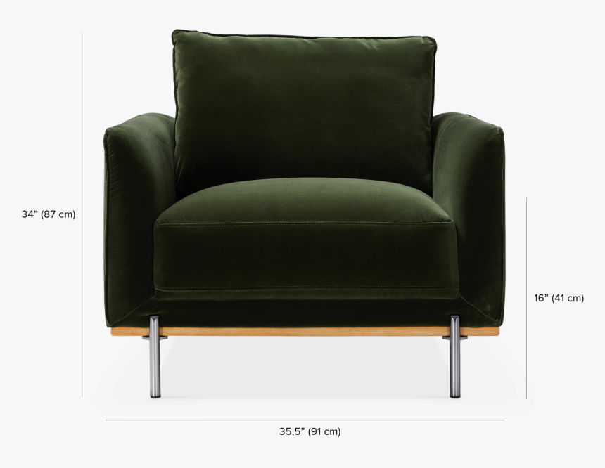 Class Image Lazyload - Maisoncorbeil Com Green Armchair Png, Transparent Png