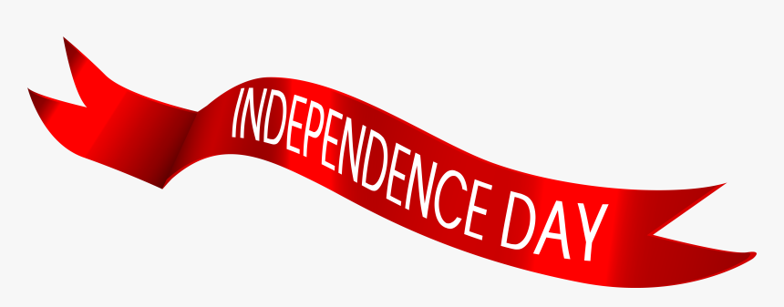 Independence Day Banner Png Clip Art Image - Independence Day Png Hd, Transparent Png