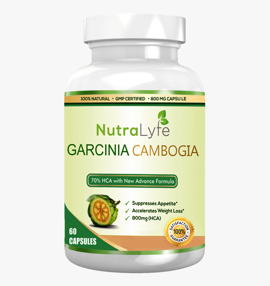 Nutralyfe Garcinia Cambogia Price In India , Png Download - Nutralyfe Garcinia Cambogia Reviews, Transparent Png