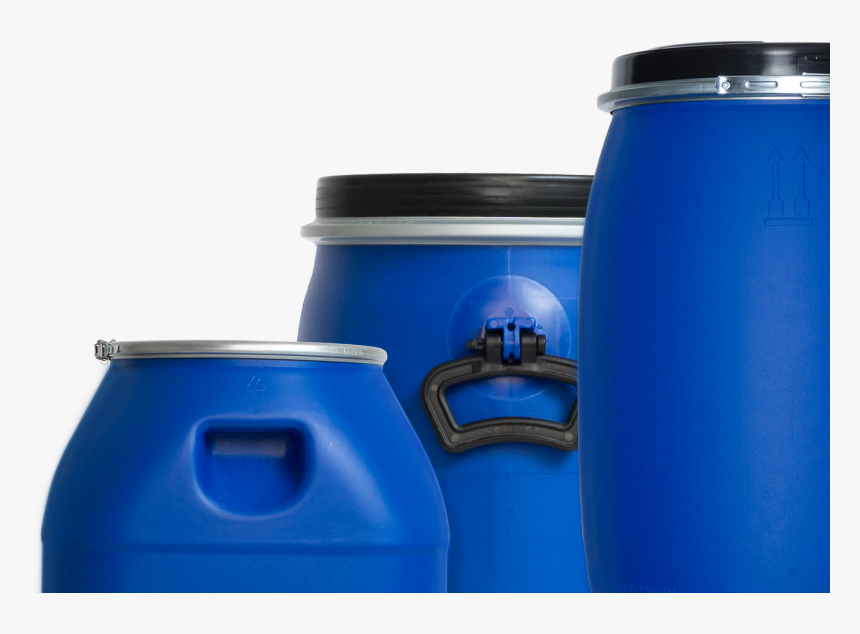 Plastic Open Head Drums - Lid, HD Png Download