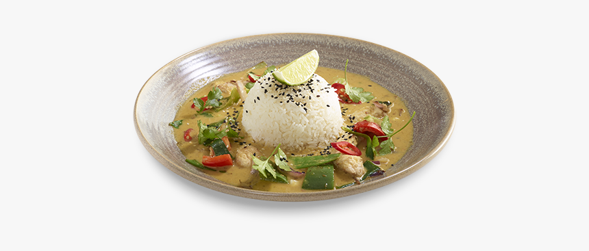 High Angle Picture Of Our Chicken Raisukaree Dish On - Wagamama Raisukaree, HD Png Download