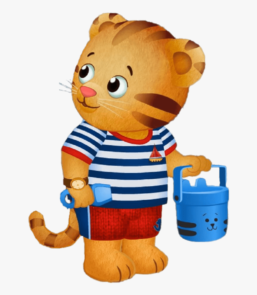 Daniel Tiger Png - Daniel Tiger's Neighborhood Png, Transparent Png