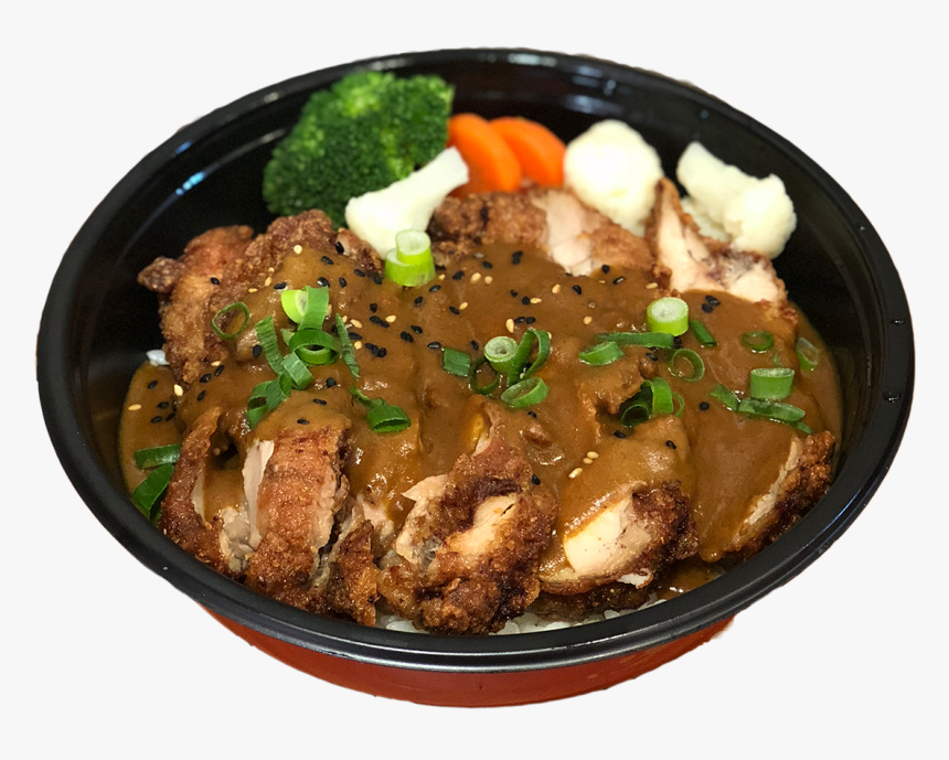 Donburi Katsu Chicken Curry - Boiled Beef, HD Png Download