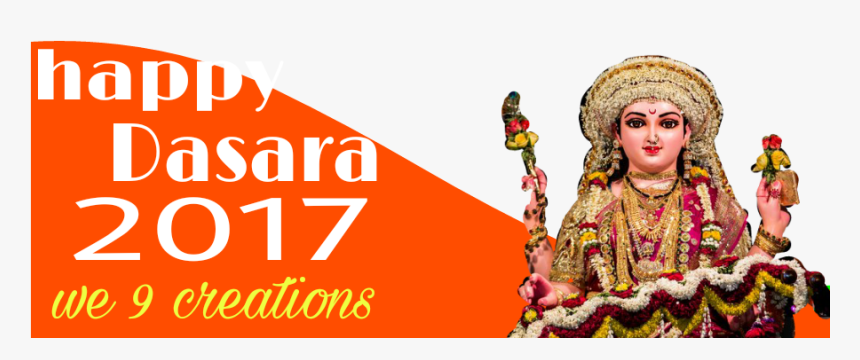 Dasara Frame For Facebook, HD Png Download
