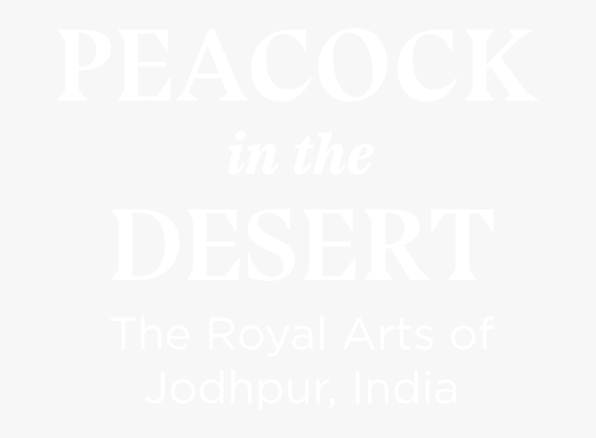 Peacock In The Desert - Poster, HD Png Download