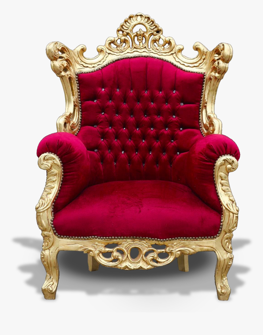 Chair Throne Png, Transparent Png , Transparent Png Image - PNGitem