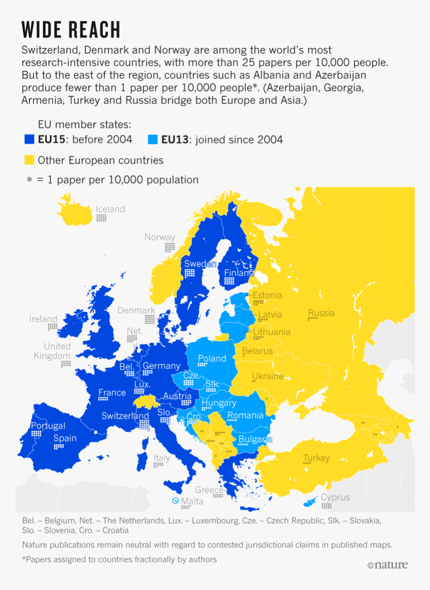 Nato And Eu Countries, HD Png Download