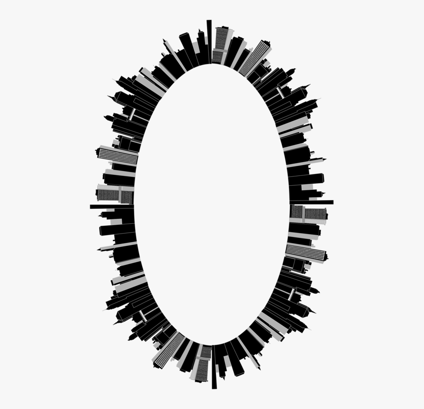 Monochrome - Circle, HD Png Download