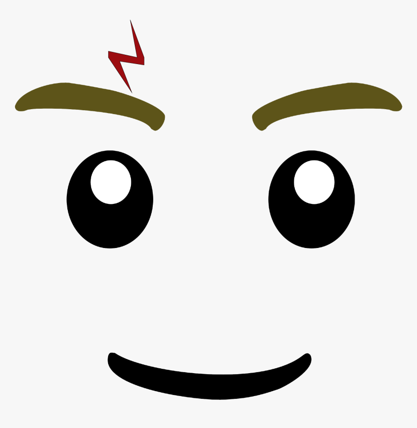 Face Lego Clip Art Design Adobe Photoshop - Lego Harry Potter Face, HD Png Download