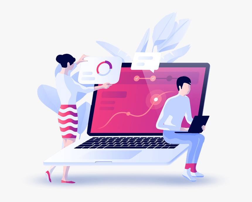 E Commerce Editorial Illustration, HD Png Download