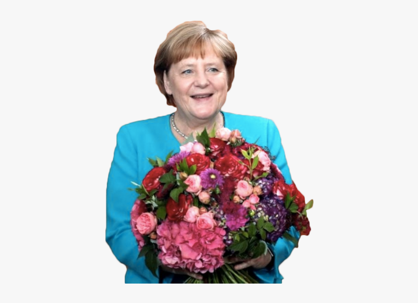 Merkel Cumpleaños 65 Años, HD Png Download
