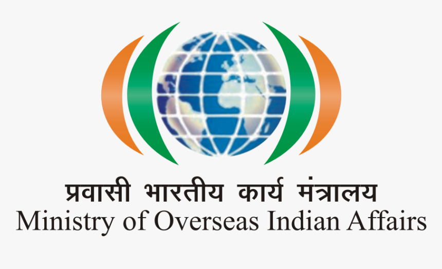 Government Of India Ministry Of Overseas India Affairs, HD Png Download