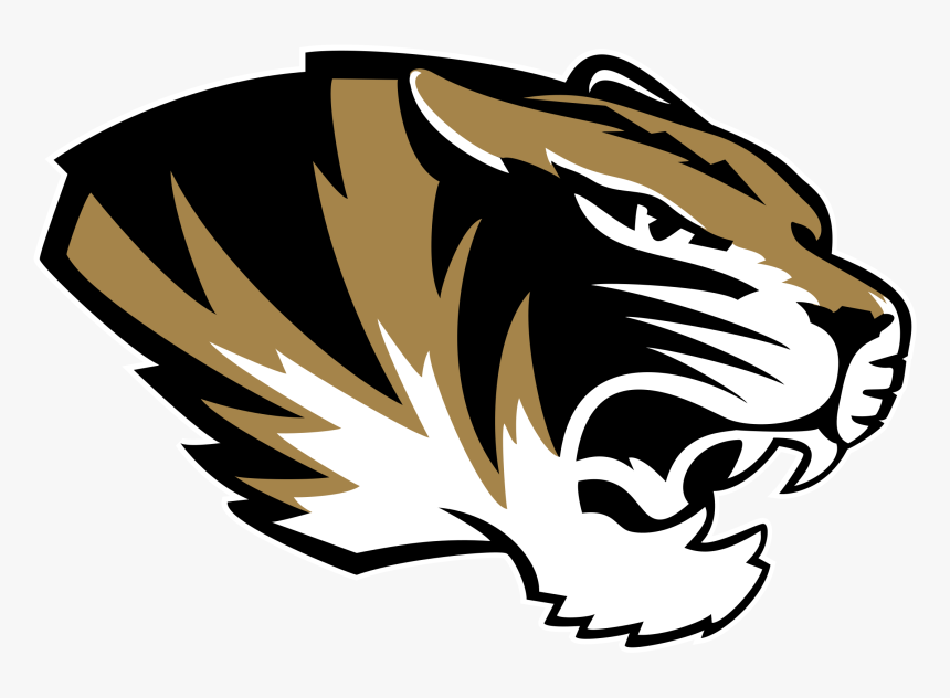Picture Royalty Free Download Missouri Tigers Png Svg - Mizzou Tiger Logo, Transparent Png