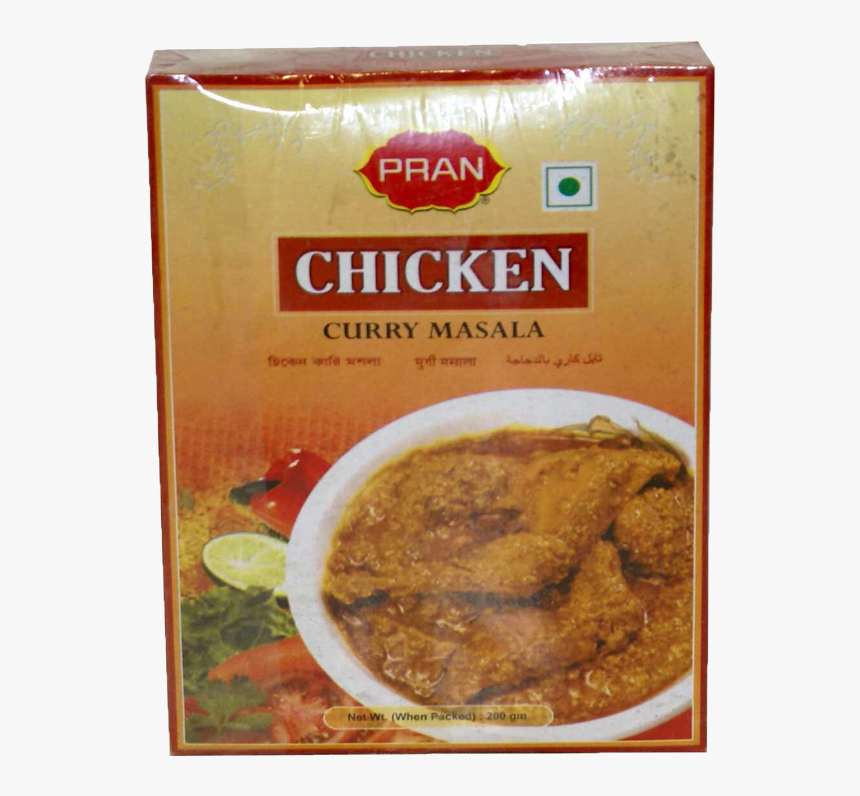 Pran Chicken Masala 250g, HD Png Download