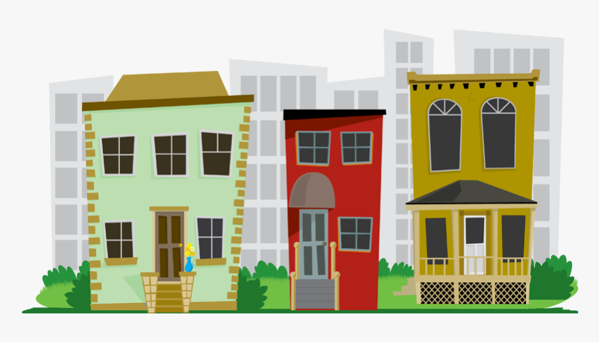 Neighborhood Clip Art, HD Png Download