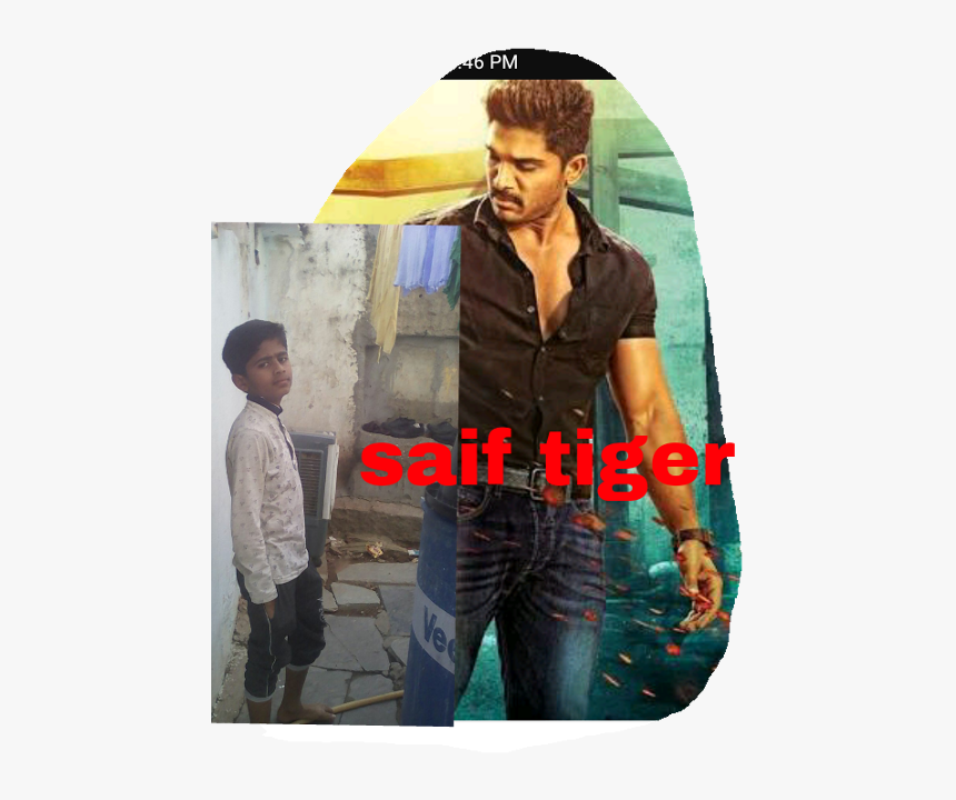 Allu Arjun Mass , Png Download - Allu Arjun Photos Sarainodu, Transparent Png