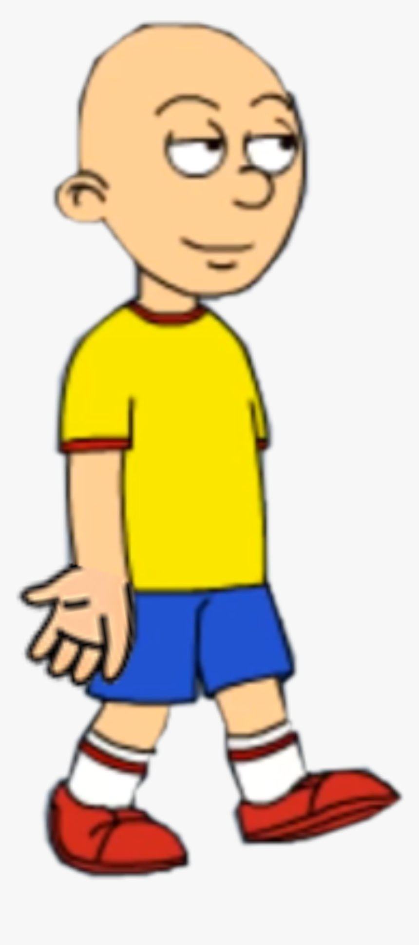 Popular And Trending Caillou Stickers On Picsart - Goanimate Caillou, HD Png Download