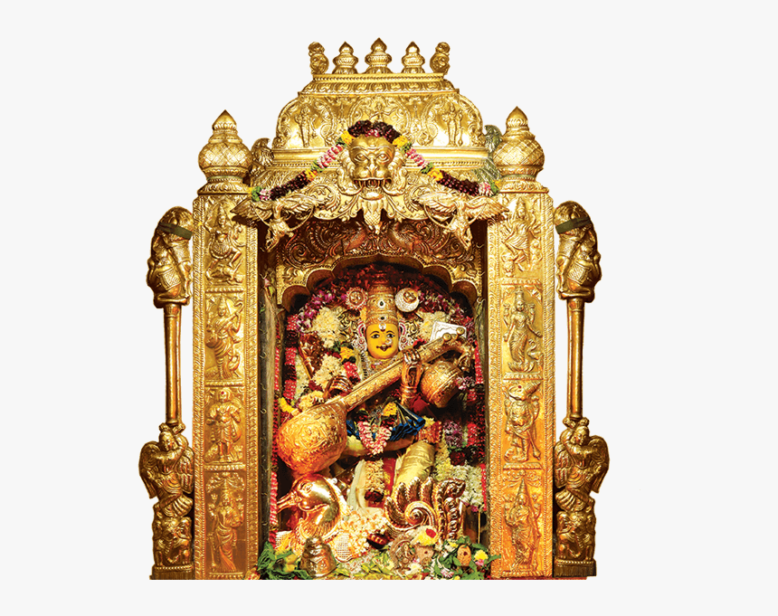Swarna Kavachalakruta Durga Devi, HD Png Download