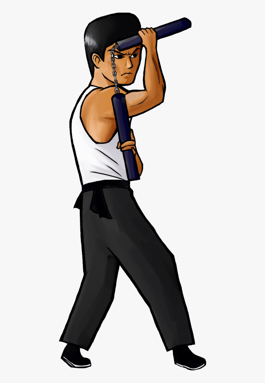Bruce Lee 
								 Title Bruce Lee - Bruce Lee Transparente Gif, HD Png Download