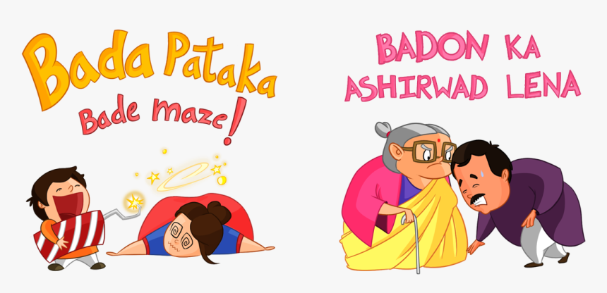 Clipart Child Diwali - Sticker Pack Diwali Sticker, HD Png Download