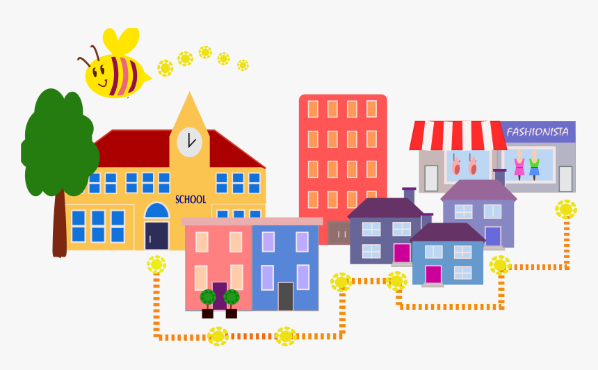 Mack Just Minding My - Clip Art On Neighbourhood, HD Png Download