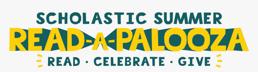 Scholastic Summer Read A Palooza - Graphic Design, HD Png Download