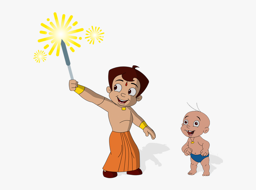 Firecracker Vector Anar - Chota Bheem Image Png, Transparent Png