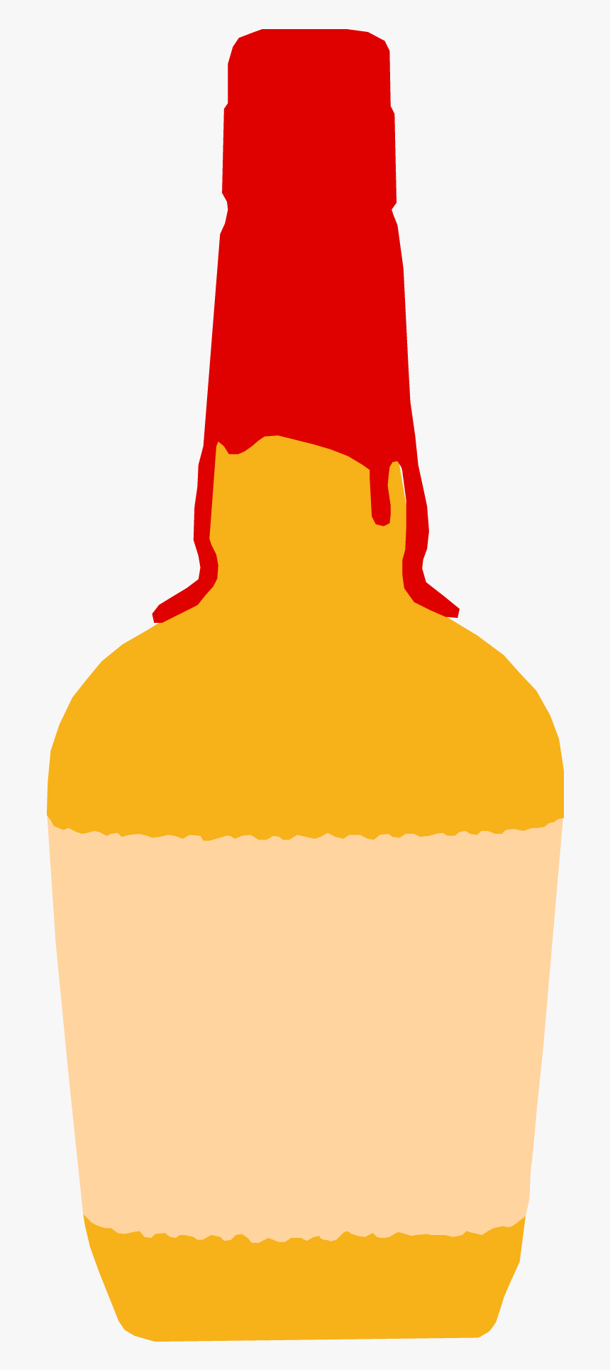 Maker S Mark Bourbon Whiskey Bottle Jim Beam - Bourbon Bottle Clip Art, HD Png Download