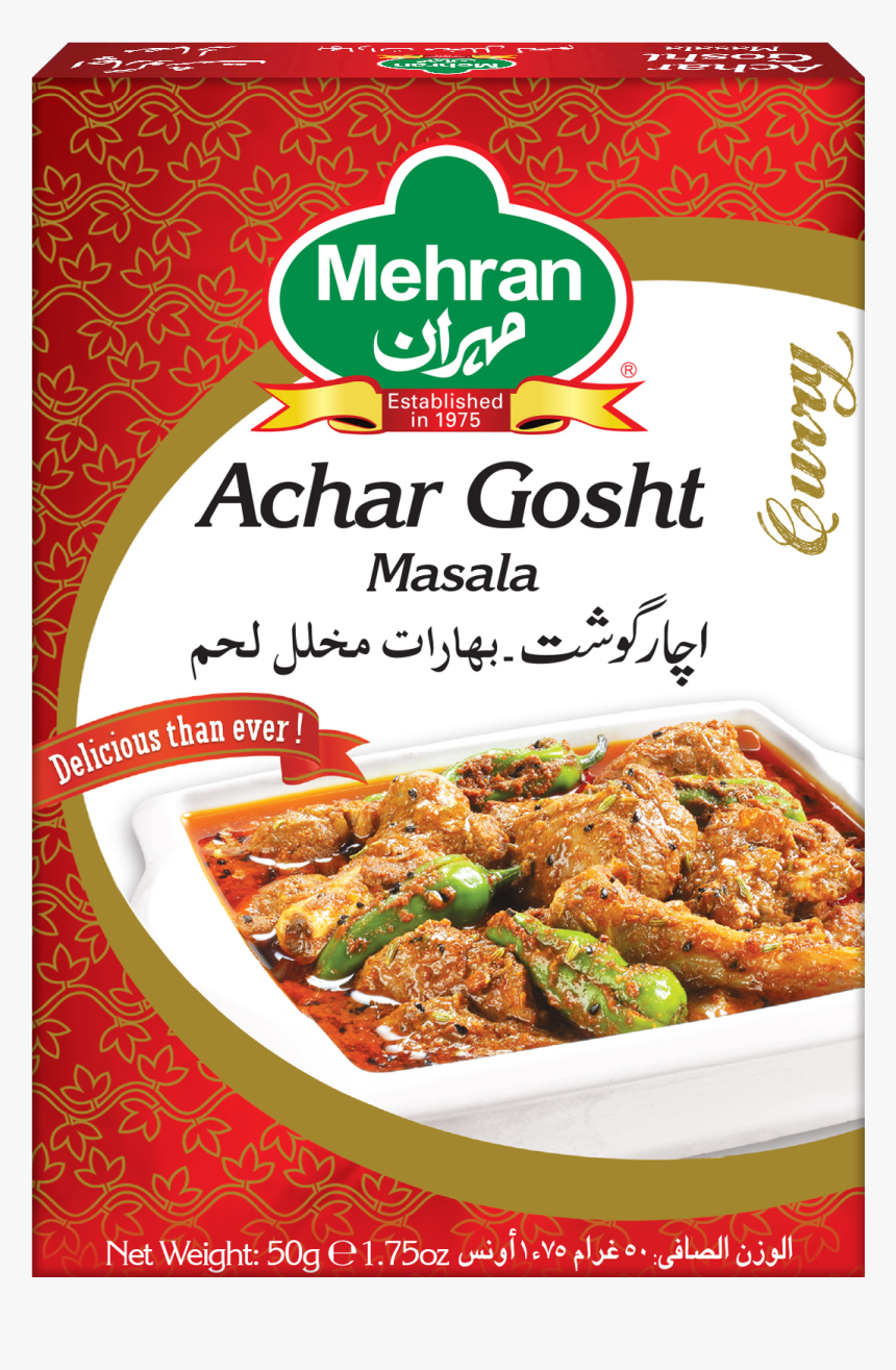 Mehran Achar Gosht Recipe, HD Png Download