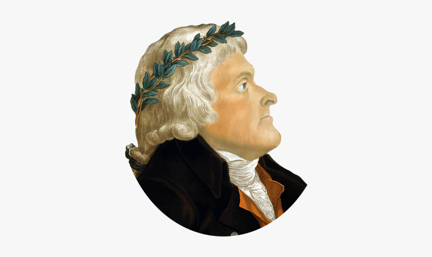 President Thomas Jefferson, HD Png Download