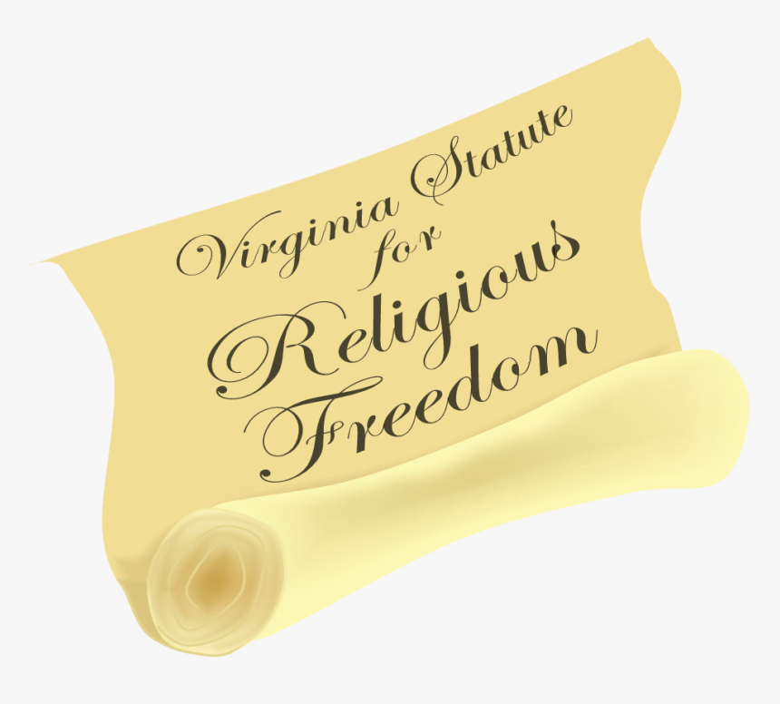 Virginia Statute Of Religious Freedom Cartoon, HD Png Download