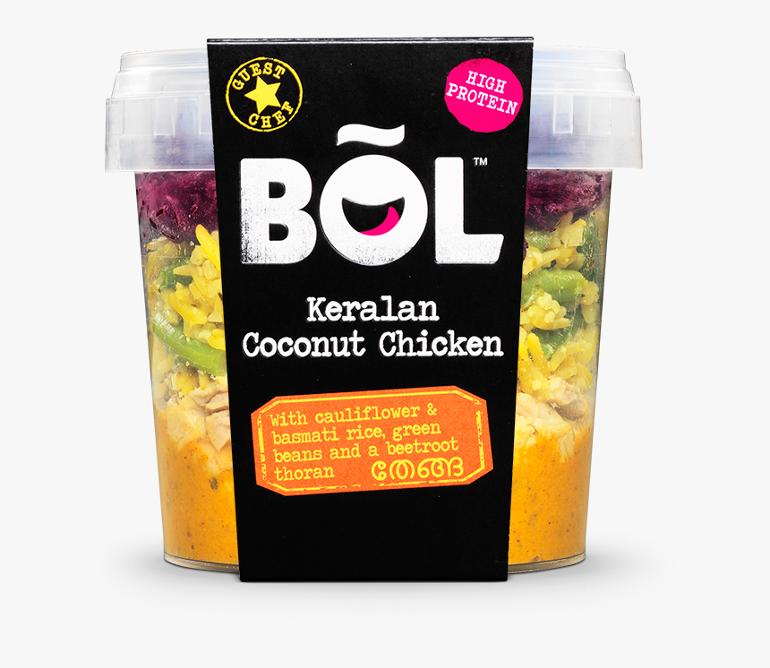 Keralan Coconut Chicken - Food, HD Png Download