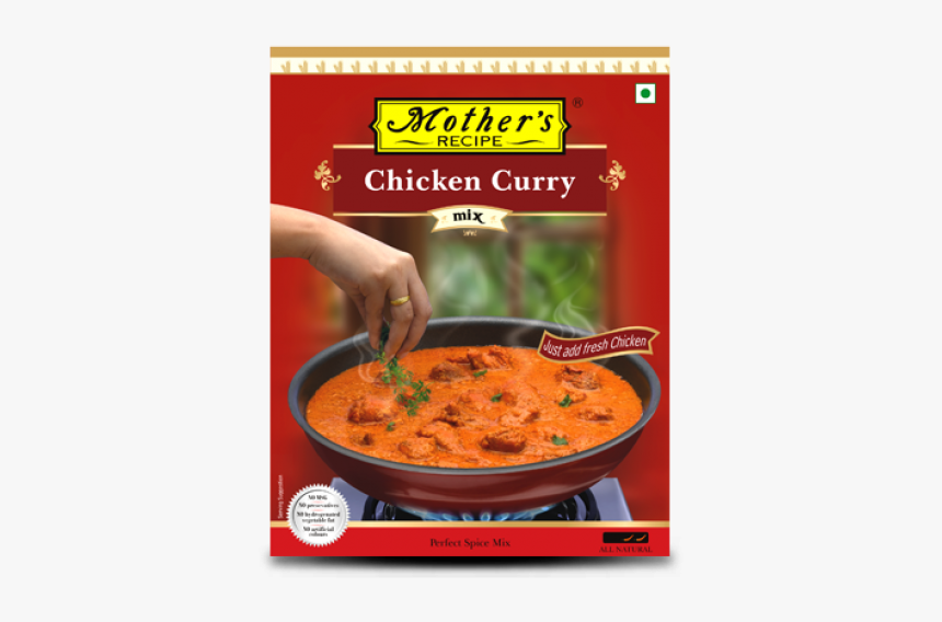 Mother S Recipe Chicken Curry - Mother Recipe Chicken Curry, HD Png Download