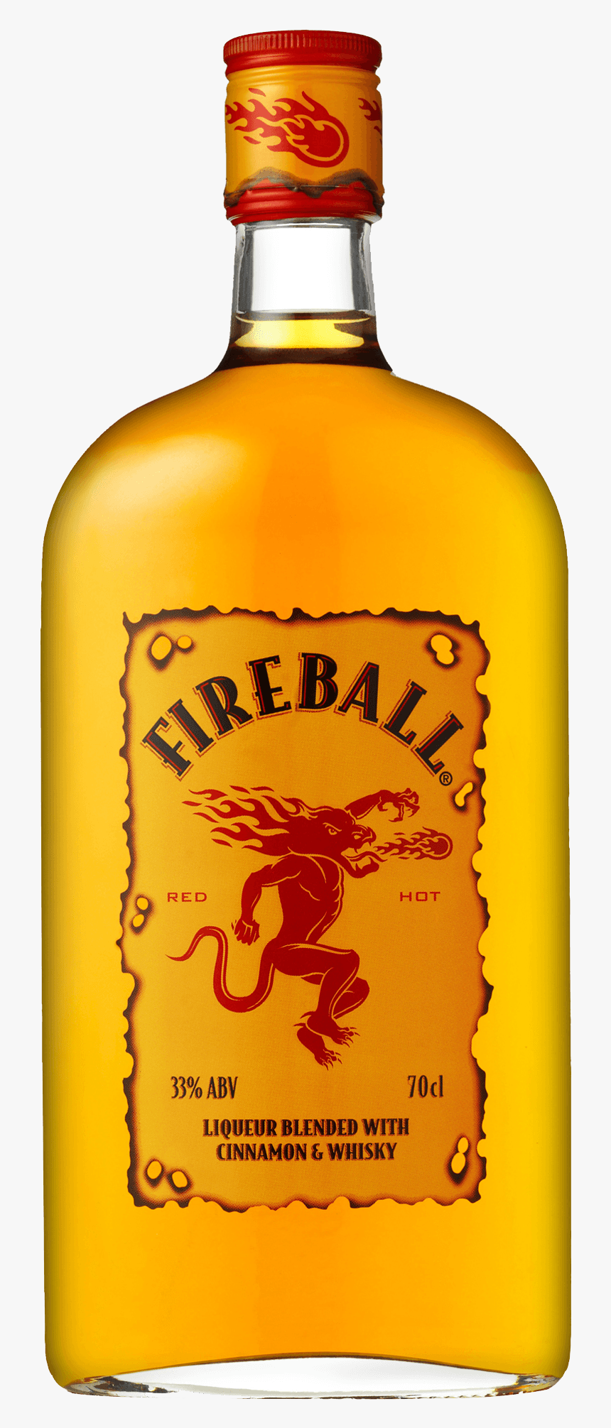 Whisky Fireball, HD Png Download