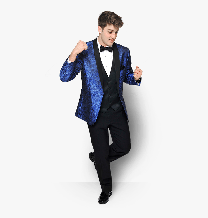 Al S Formal Wear Suit Rentals Blue - Tuxedo, HD Png Download