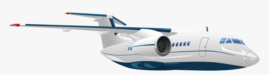 Transparent Vector Gallery Yopriceville - Plane Vector Image Png, Png Download