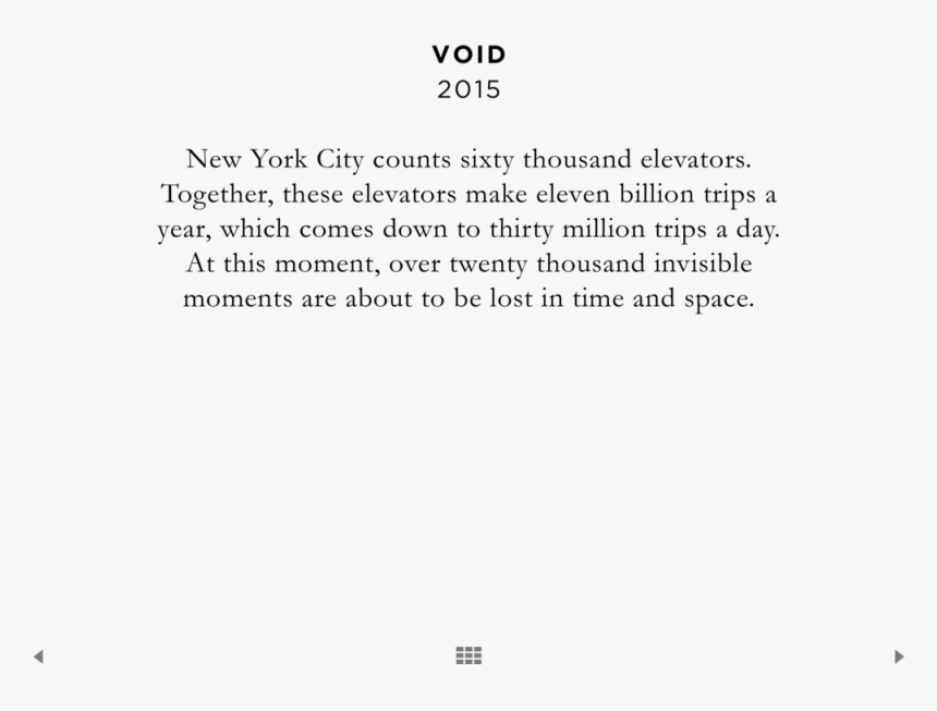 Void 2015 Project Text Dirk Hardy-3c, HD Png Download