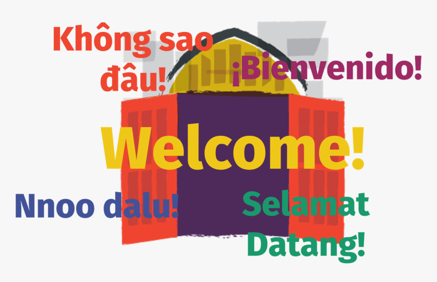 Although Welcoming Persons Of All Backgrounds, Creeds - Graphic Design, HD Png Download