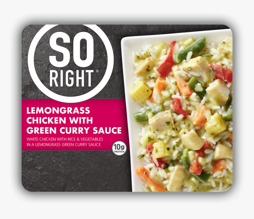 So Right Frozen Meals, HD Png Download