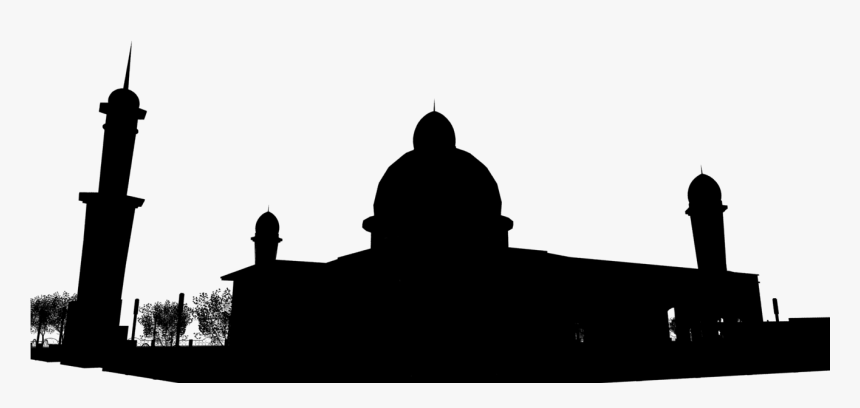 Black & White - Silhouette, HD Png Download