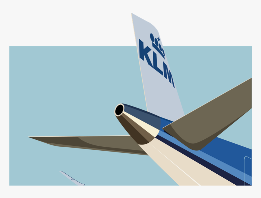 Airplane Mode Graphic Design Illustrator Graphic Vector - Monoplane, HD Png Download