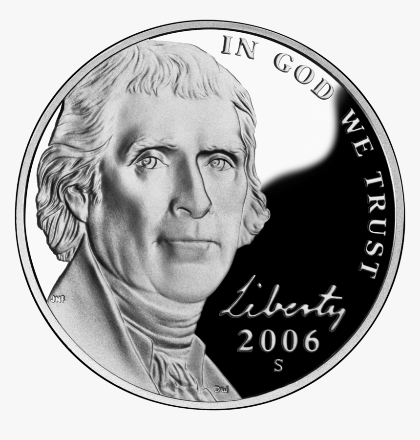 2006 Nickel Proof Obv - God We Trust 2006, HD Png Download