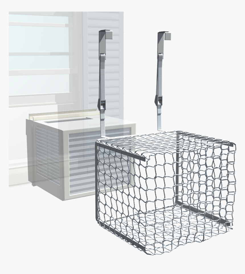 Air Condition Window Bracket, HD Png Download